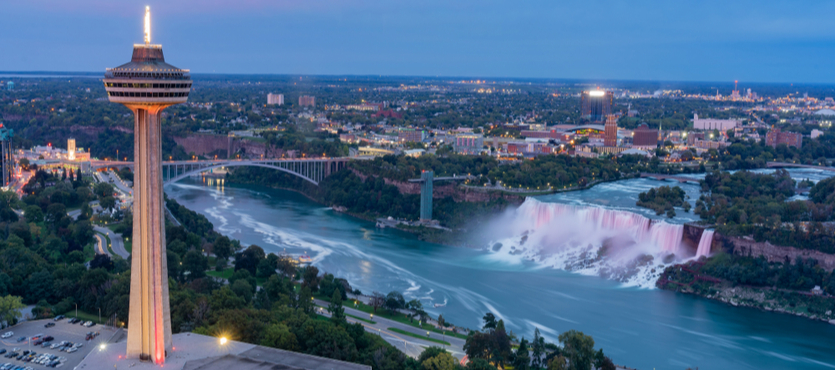 The Best Photographic Areas in Niagara Falls